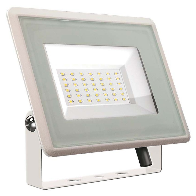 Reflector Led Smd 30w 6500k Ip65 - Alb - 1 | YEO