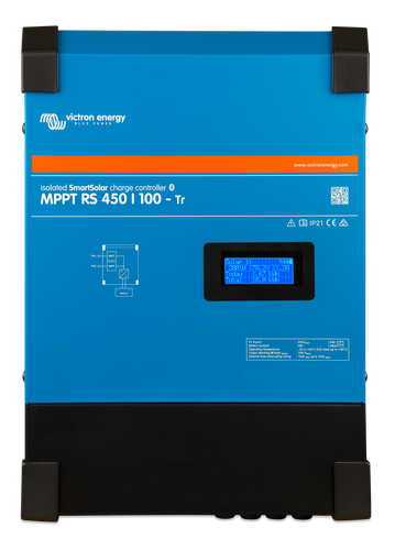 Victron Energy SmartSolar MPPT RS 450/100-Tr - 2 | YEO