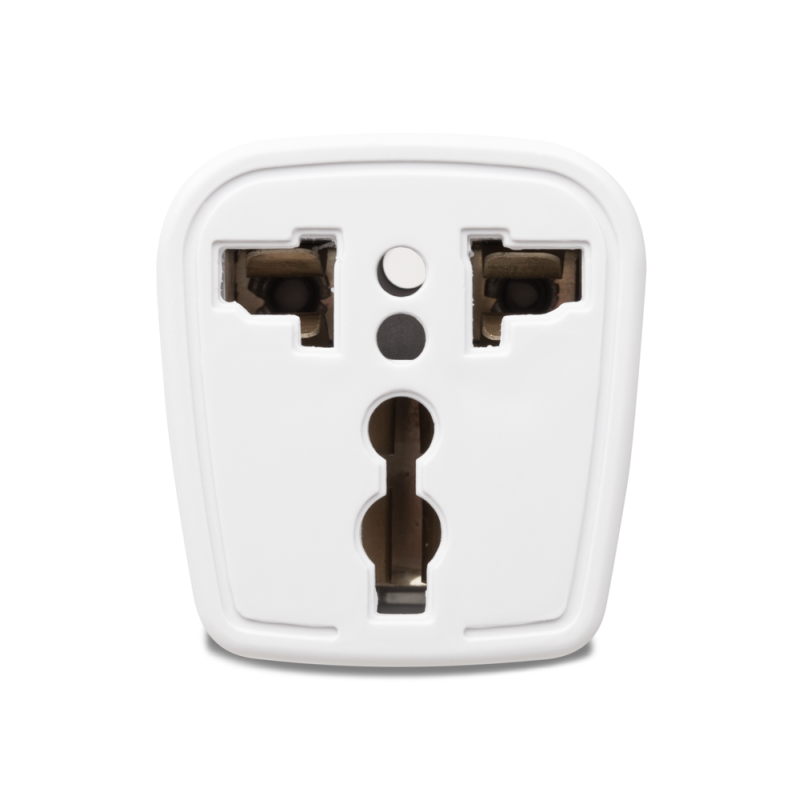 Adaptor Calatorie Alb/Negru - 1 | YEO