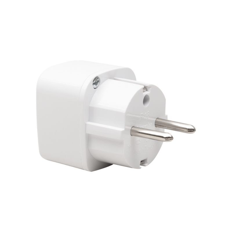 Adaptor Calatorie Alb/Negru - 4 | YEO