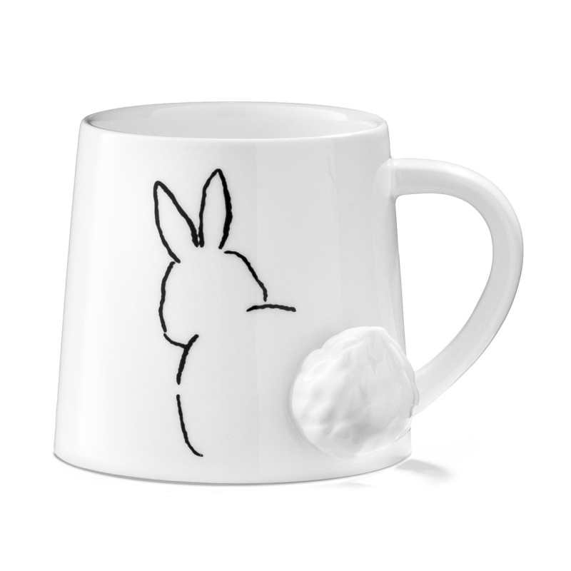 Cana cu coada RABBIT 3D