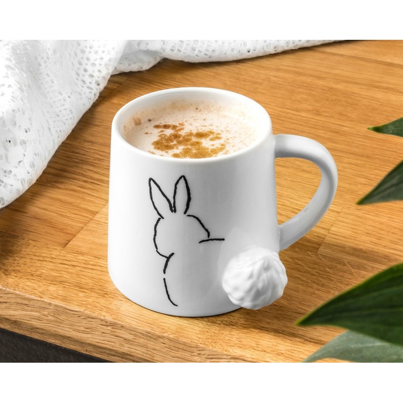 Cana cu coada RABBIT 3D - 1 | YEO