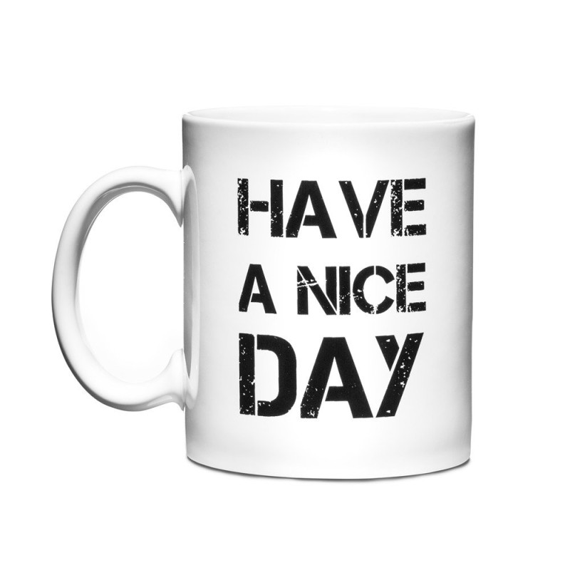 Cana cu degetul mijlociu Have a Nice Day - ALBA - 4 | YEO