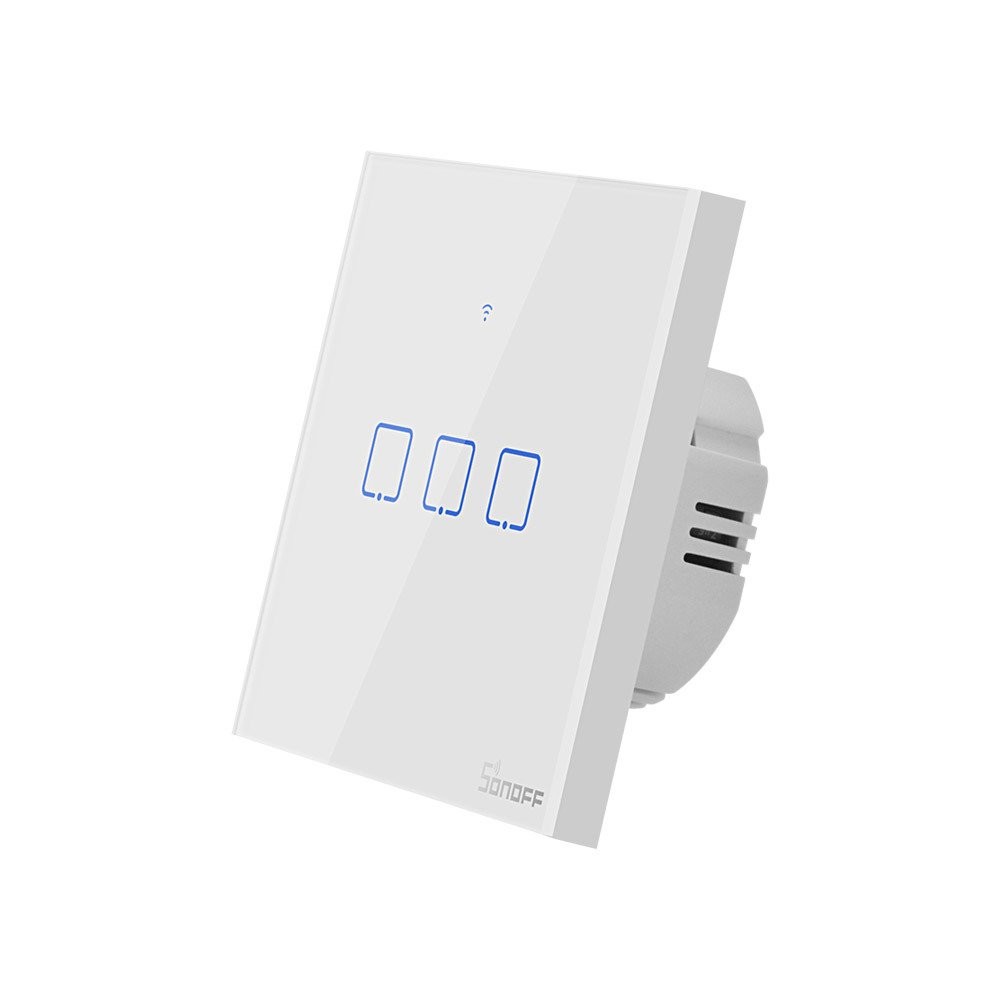 Smart Switch WiFi Sonoff T0 EU TX (3 canale) - 1 | YEO