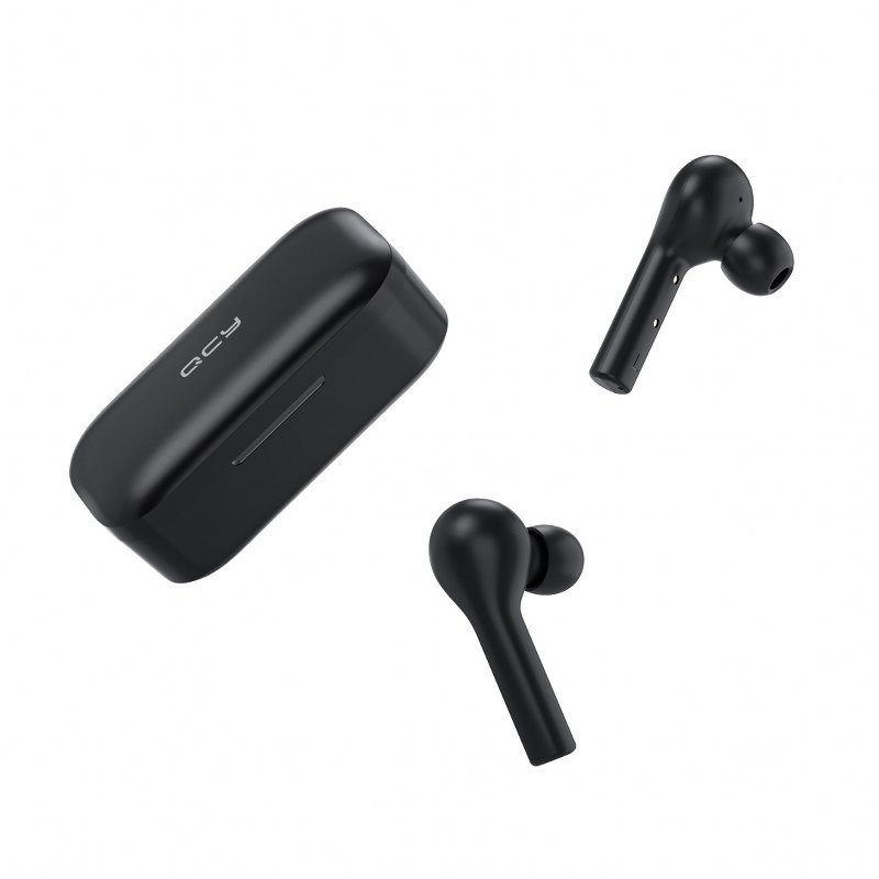 Căști fără fir TWS QCY T5 Bluetooth V5.0 (negru) - 4 | YEO