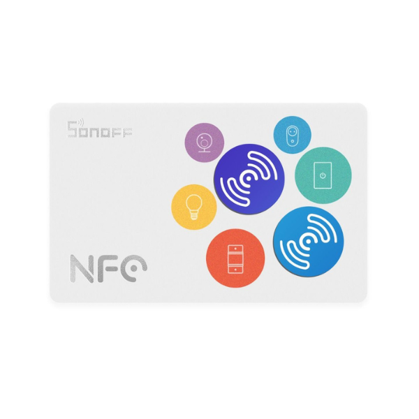 SONOFF NFC TAG (2 bucati) - 1 | YEO