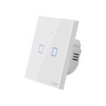 Sonoff T1EU2C TX Smart WiFi + RF – Intrerupator tactil dublu - 2 | YEO