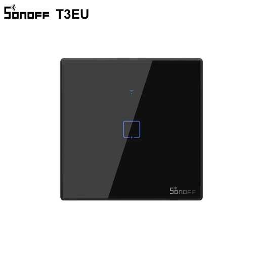 SONOFF T3EU1C-TX – ÎNTRERUPĂTOR TOUCH SIMPLU CU CONTROL WIFI SI RF - 1 | YEO