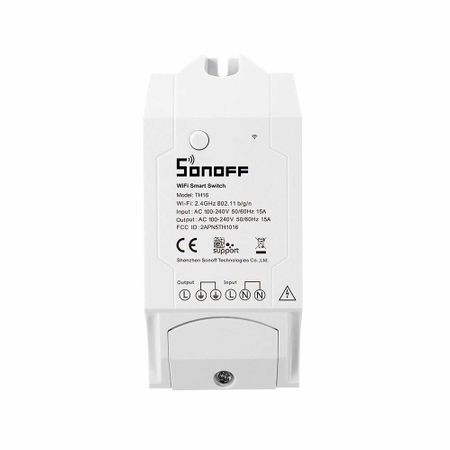 Sonoff TH16 – switch inteligent monitorizare temperatură și umiditate – WiFi - 3 | YEO