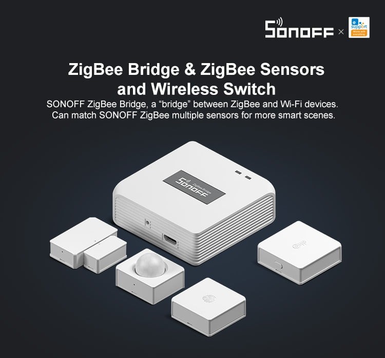 SONOFF ZBBRIDGE – GATEWAY SMART ZIGBEE - 4 | YEO