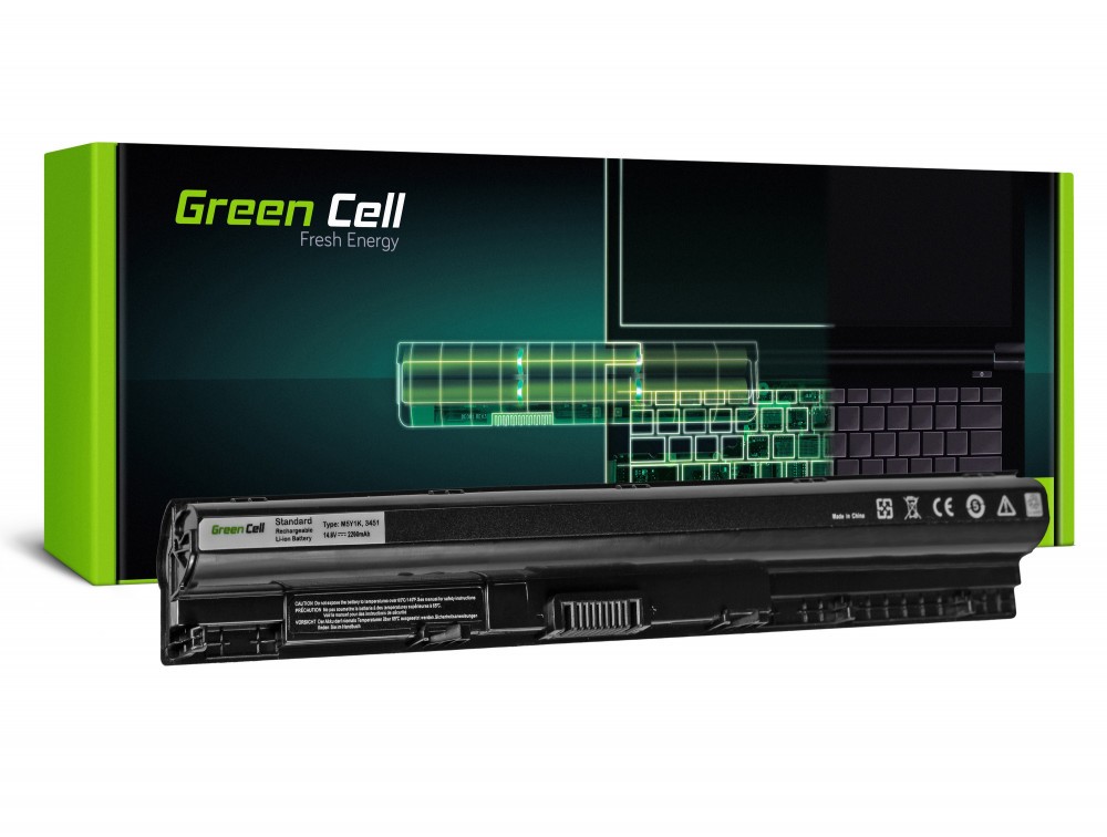 Baterie Laptop Dell Inspiron / Vostro, 2200mAh, DE77 Green Cell