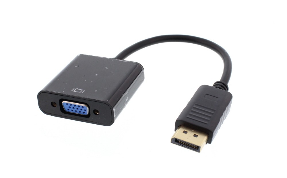 Adaptor Displayport - VGA 1080p, Well