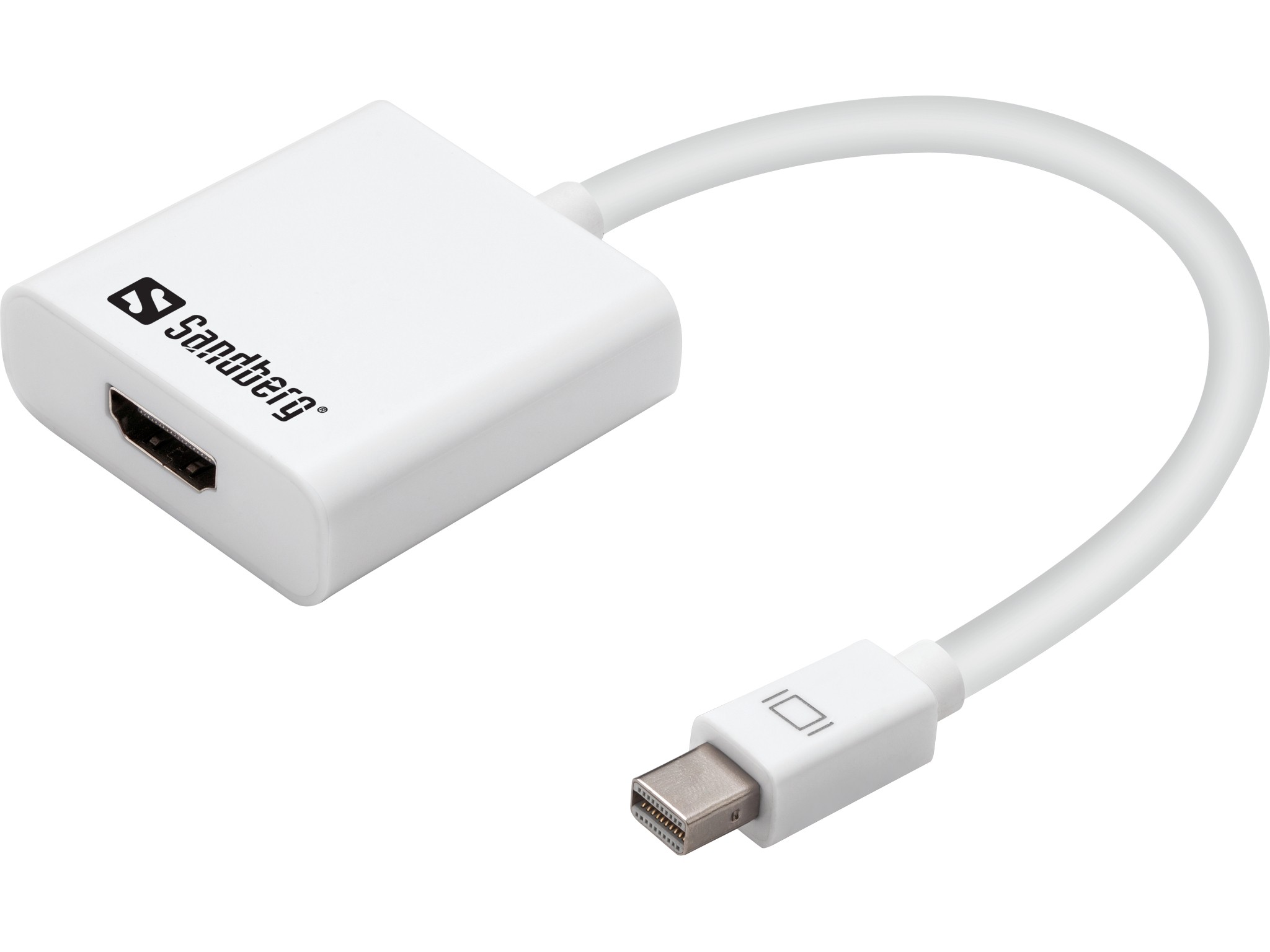 Adaptor Mini DisplayPort 1.2 - HDMI 2.0 4K Sandberg 509-03