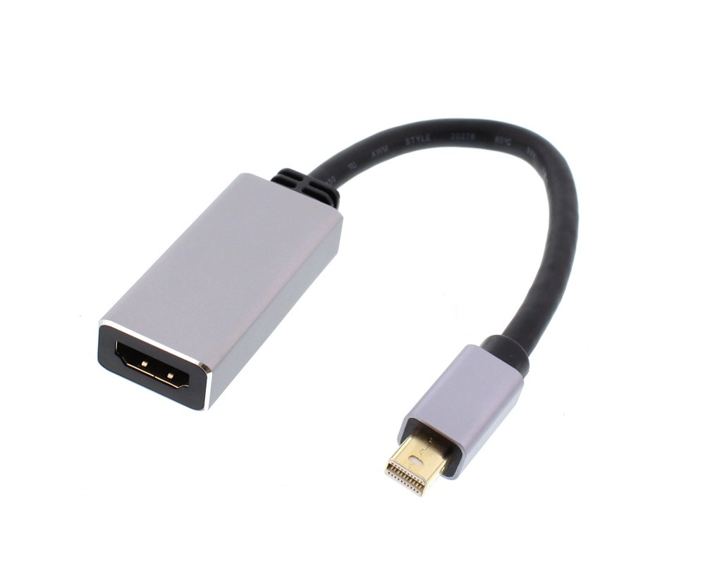 Adaptor mini Displayport - HDMI 4Kx2K 60Hz, activ