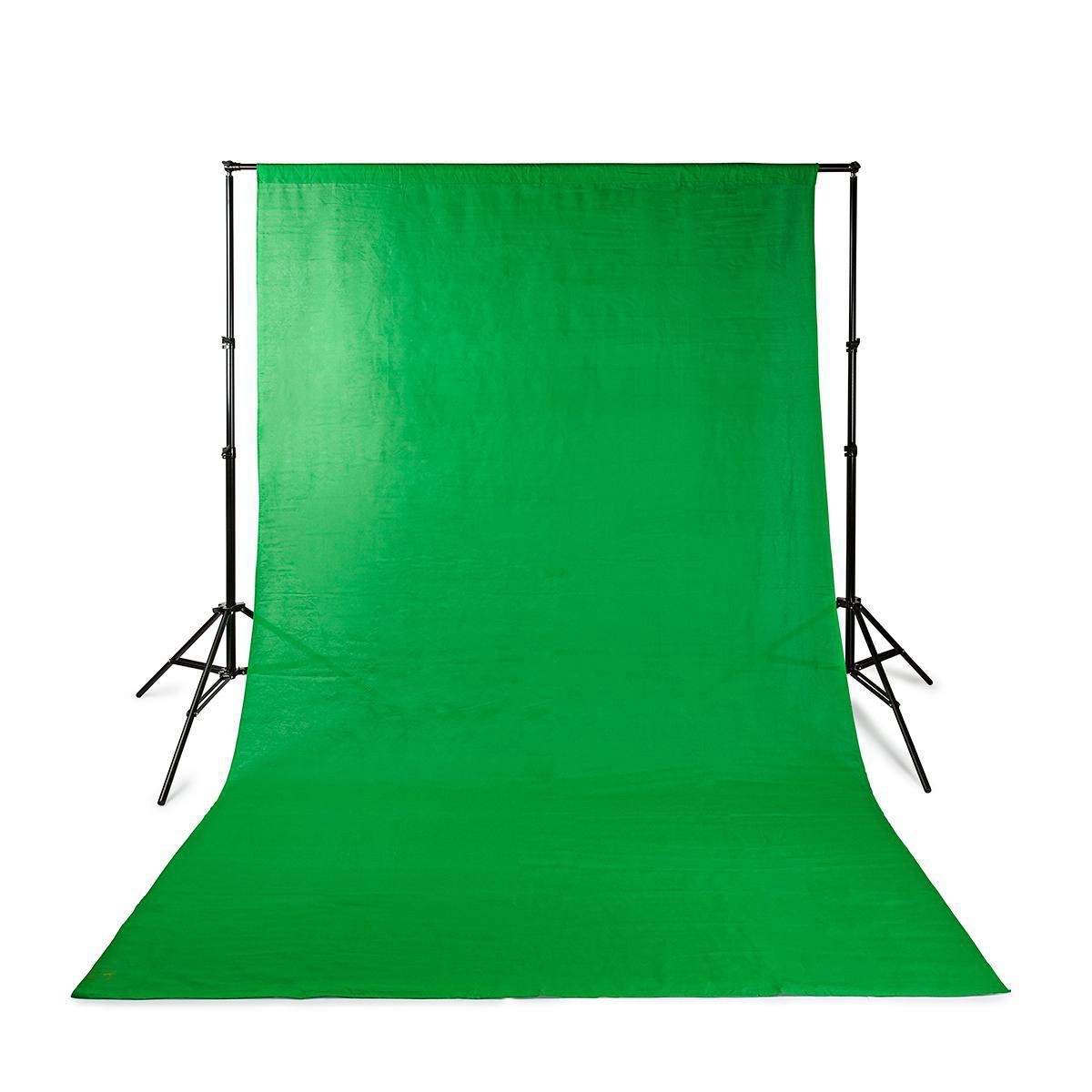 Set fundal pentru studio foto Nedis, 2m, verde