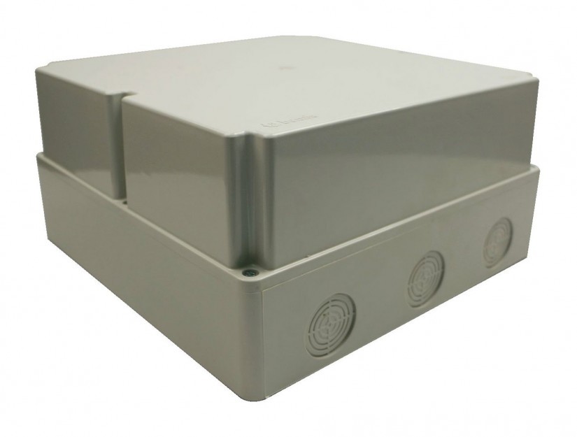 cutie bemis bb2-1031-0076, zidarie, aparent, 340x340x160 mm, abs, ip67, opac