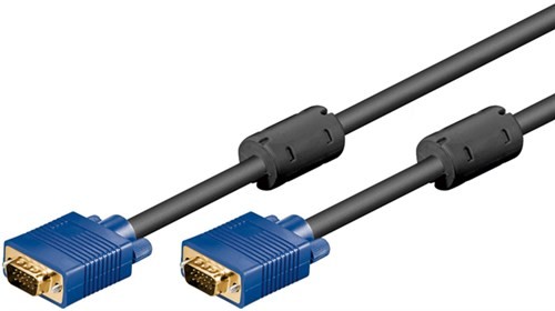 cablu monitor svga 15p hd - 15p hd 5m