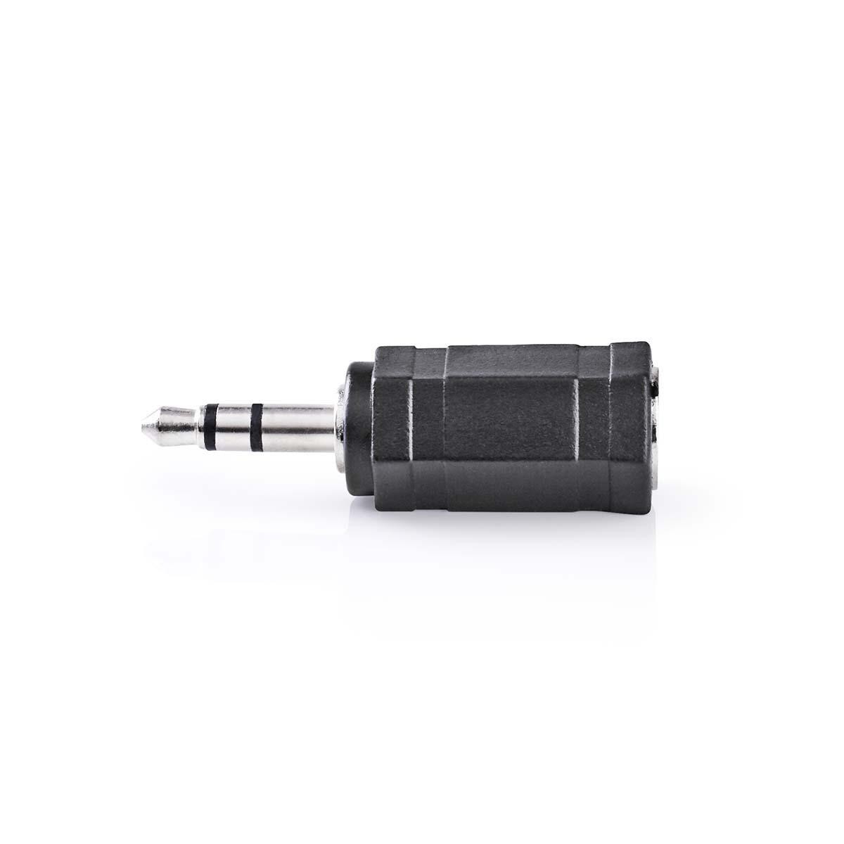 adaptor jack stereo nedis 3.5 mm tata - jack stereo 2.5 mm mama, set 10 bucati