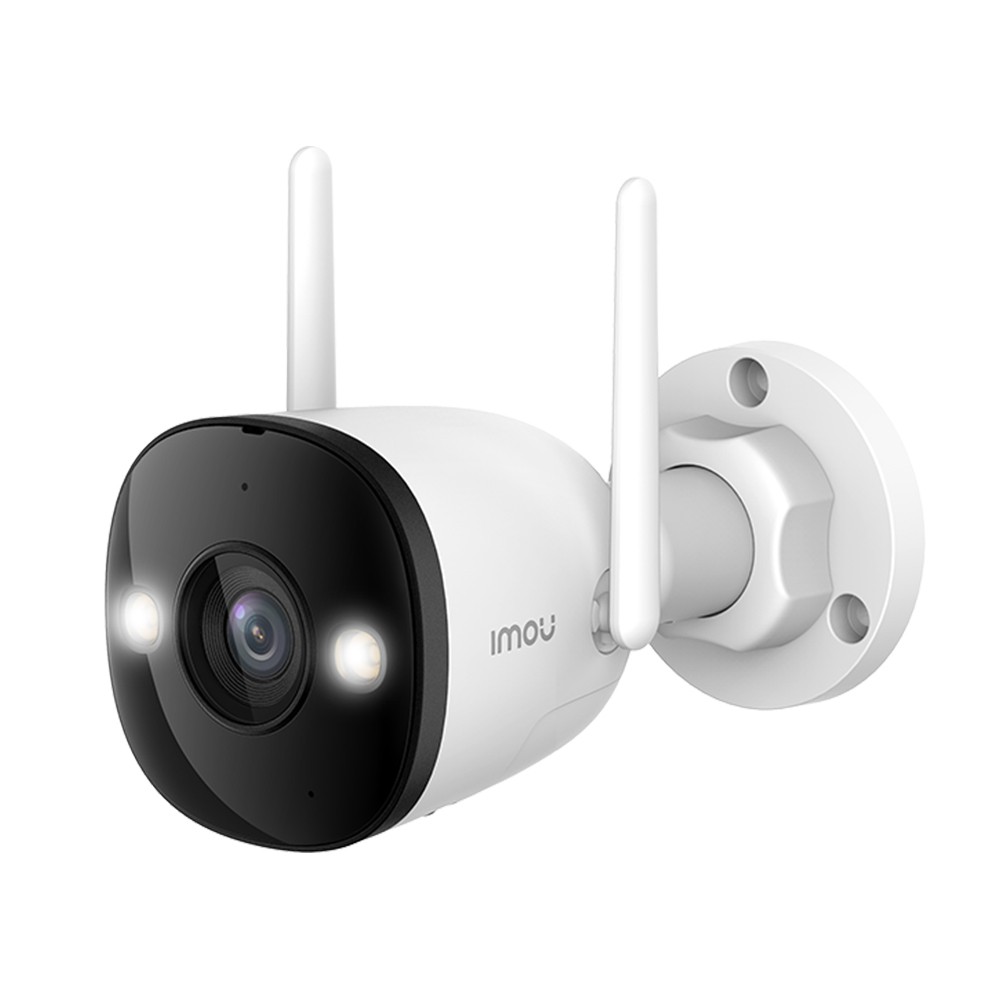 camera de supraveghere pentru exterior wifi imou bullet 3 ipc-s3ep-5m0we, 5mp, ir 30m, microsd, microfon si difuzor