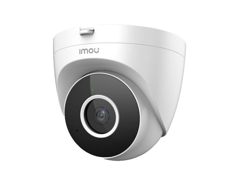 camera ip wifi imou turret ipc-t22ep, 2mp, ir 30m, microsd, microfon