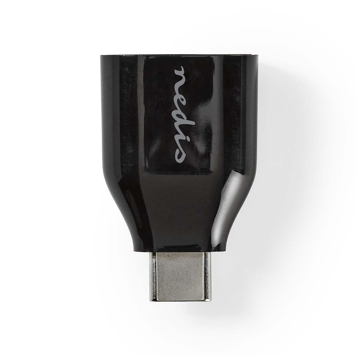 adaptor nedis usb-c 3.0 tata la usb a mama negru