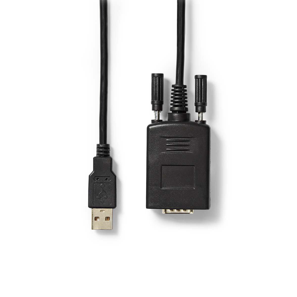 convertor usb a tata - rs232 tata usb 2.0, 0.9 m