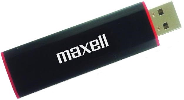 memorie flash otg/usb3.0 32gb, maxell, negru