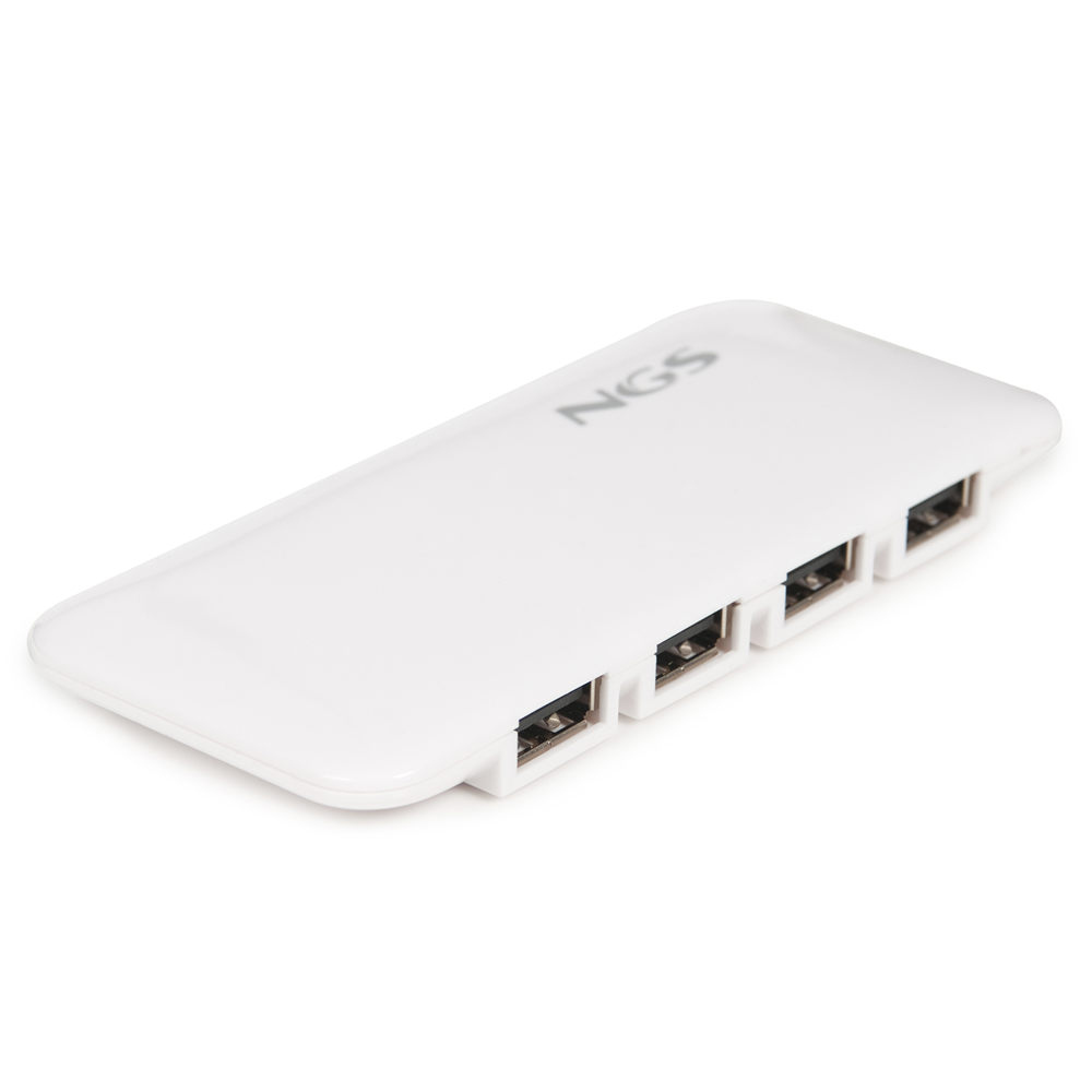 hub usb2.0 cu 7 porturi si adaptor ihub7, ngs