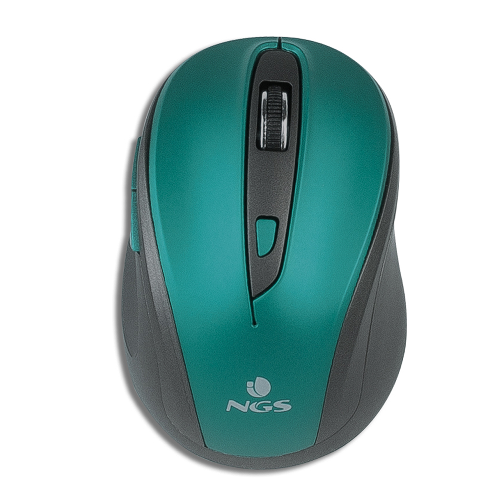 mouse wireless usb 800/1600dpi albastru, ngs