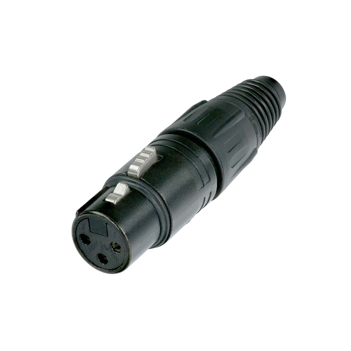 conector 3 pini xlr mama, aurit, neutrik