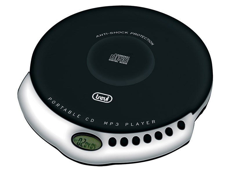 cd/mp3 player cmp 498, negru trevi