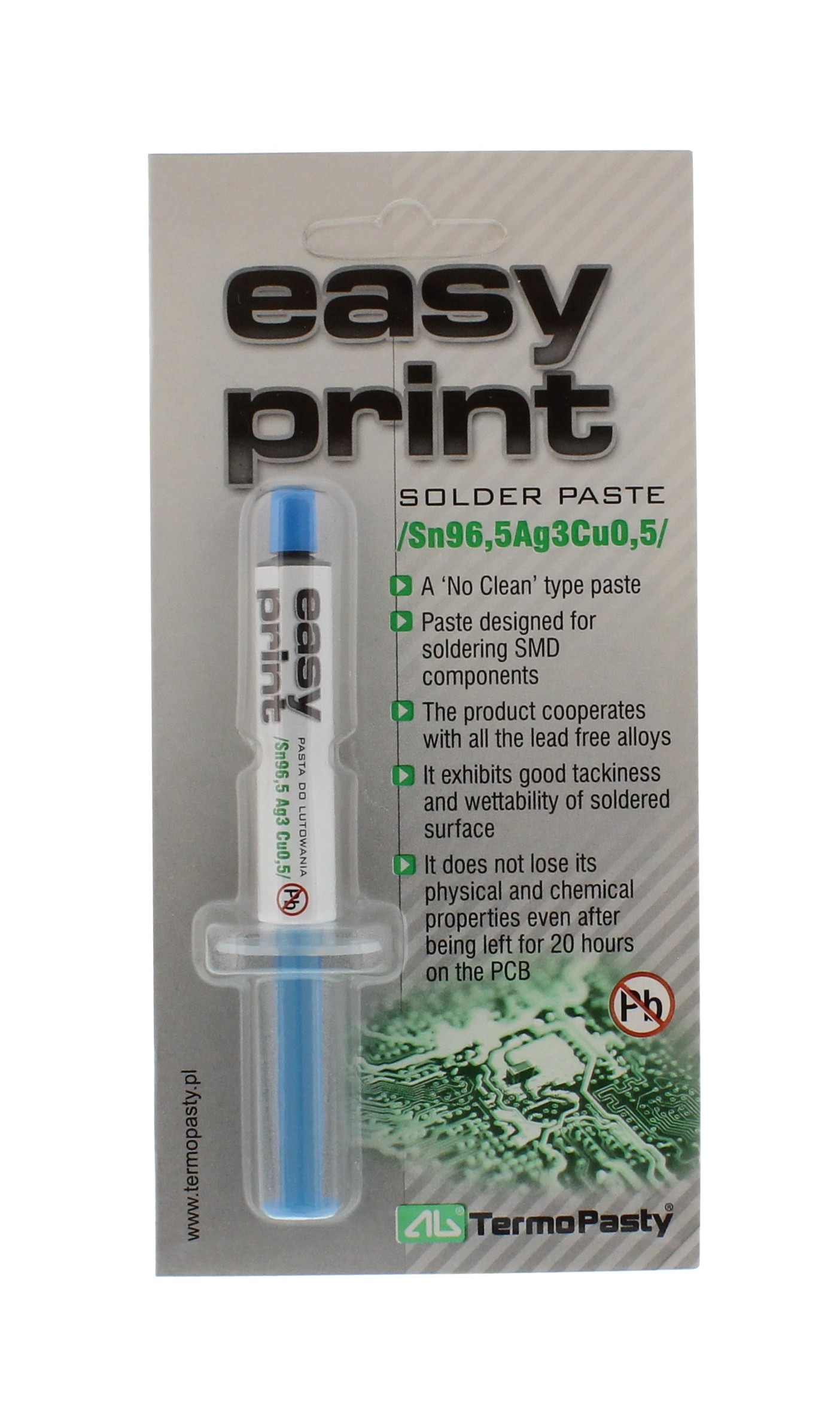 pasta de lipit easyprint siringa 1.4gr termopasty