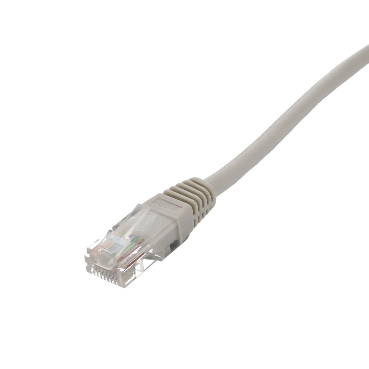 cablu de retea u/utp well, cat5e, patch cord, 15m, gri
