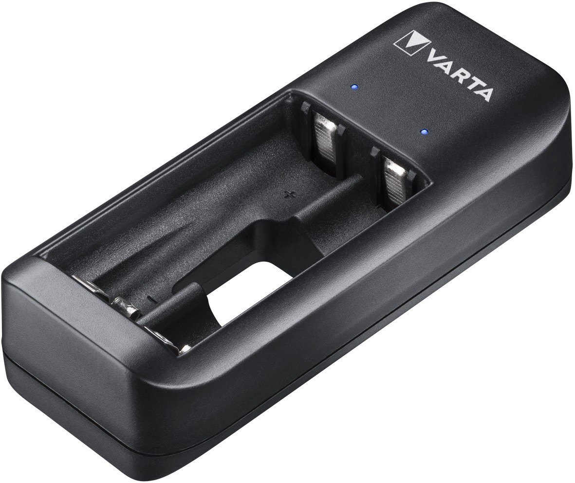 incarcator varta 57651 aa/aaa nimh + 2 acumulatori aaa 800mah, usb