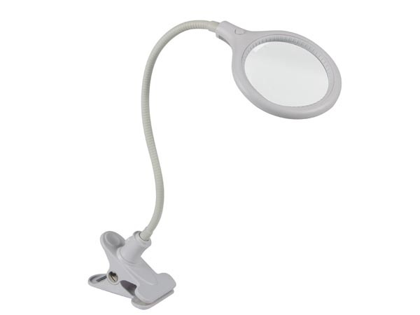 lampa de lucru led cu lentila dioptrie 5 6w 30led-uri alb