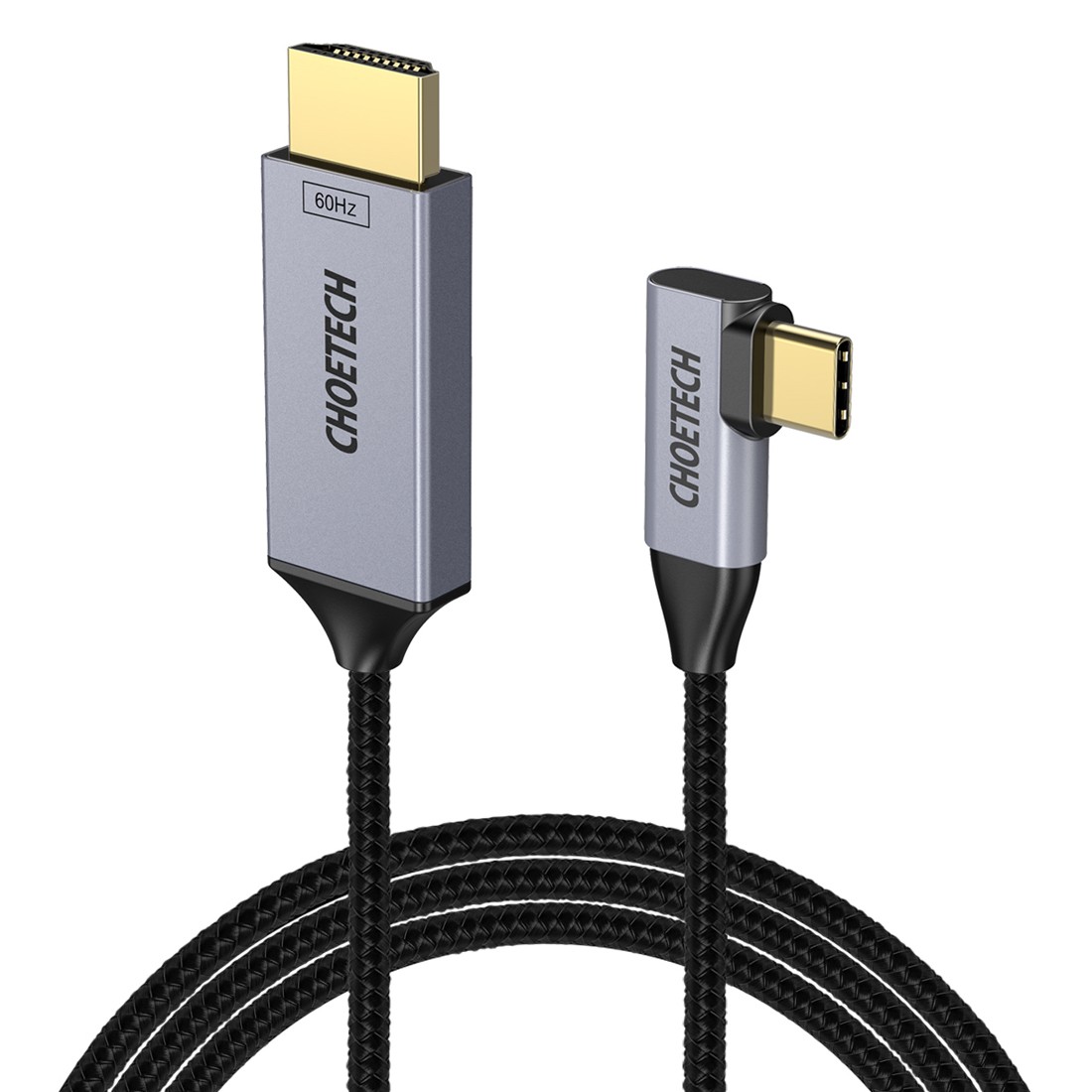 cablu usb-c - hdmi choetech xch-1803, 1.8m, negru