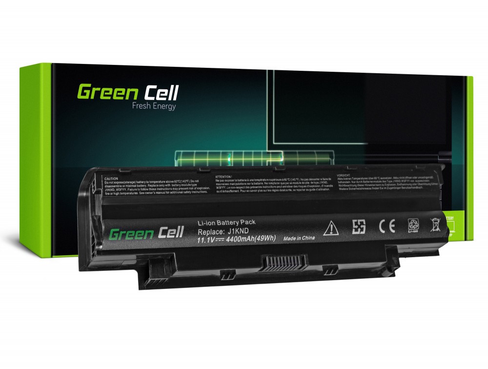 baterie laptop dell inspiron 15 n5010 15r n5010, vostro 3550, 4400mah, de01 green cell