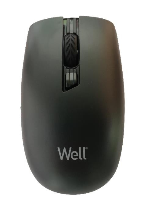 mouse wireless well mw105 negru