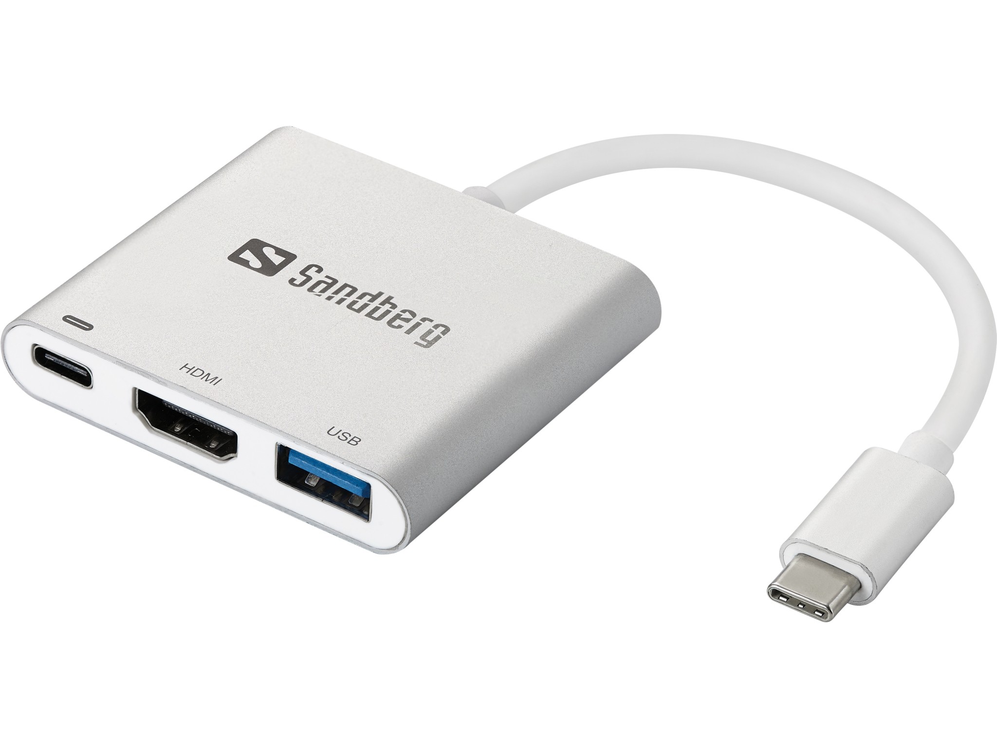 hub usb-c - hdmi, usb sandberg 136-00