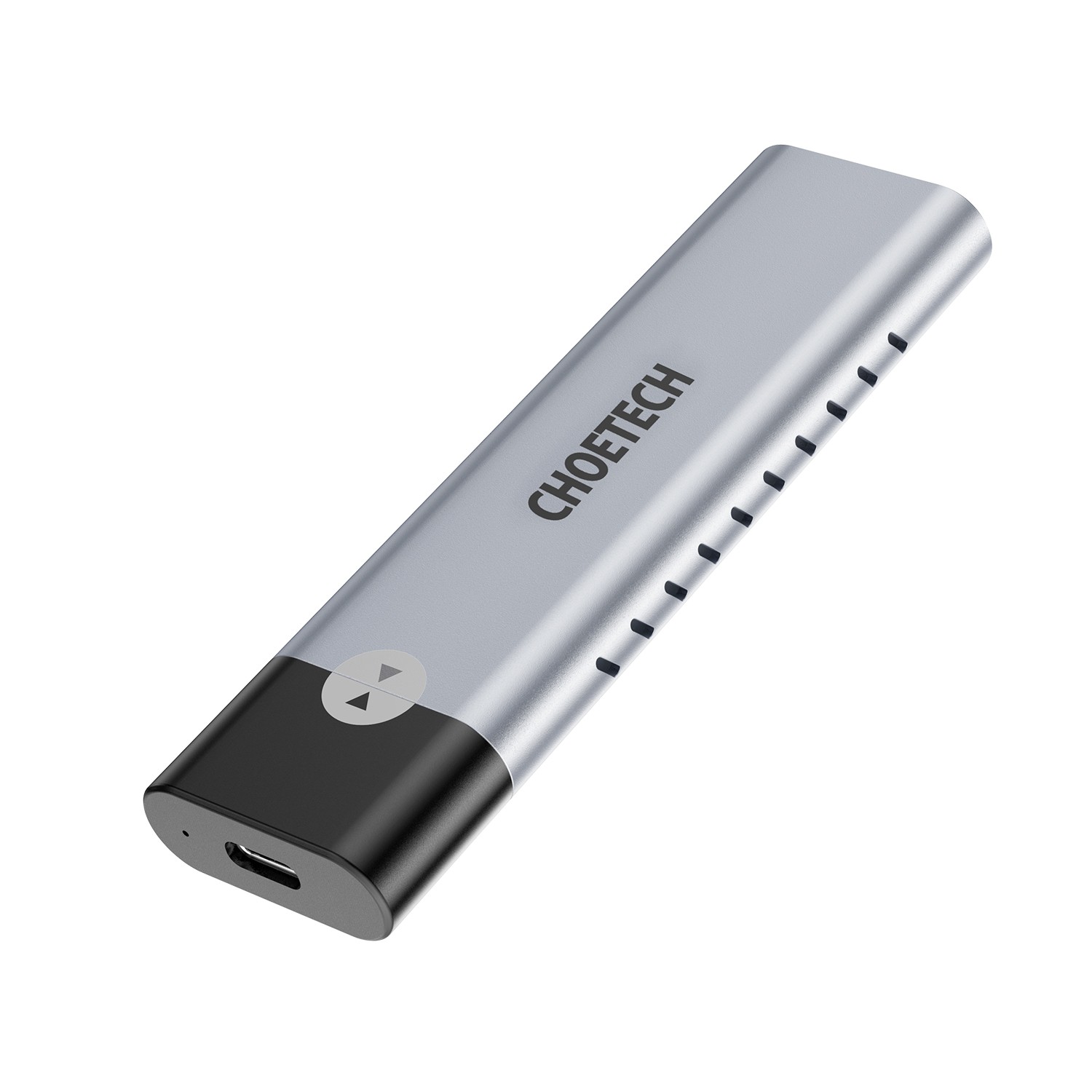 carcasa ssd m.2 nvme pcie usb-c choetech pc-hde03