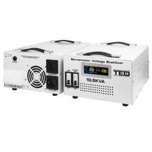 Stabilizator tensiune 10.5KVA 6KW, ServoMotor, TED Electric TED000033 DZ083384