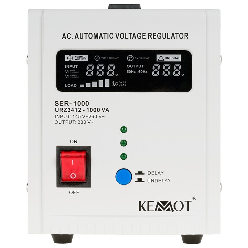 stabilizator tensiune automat 1000va kemot - 2 | YEO