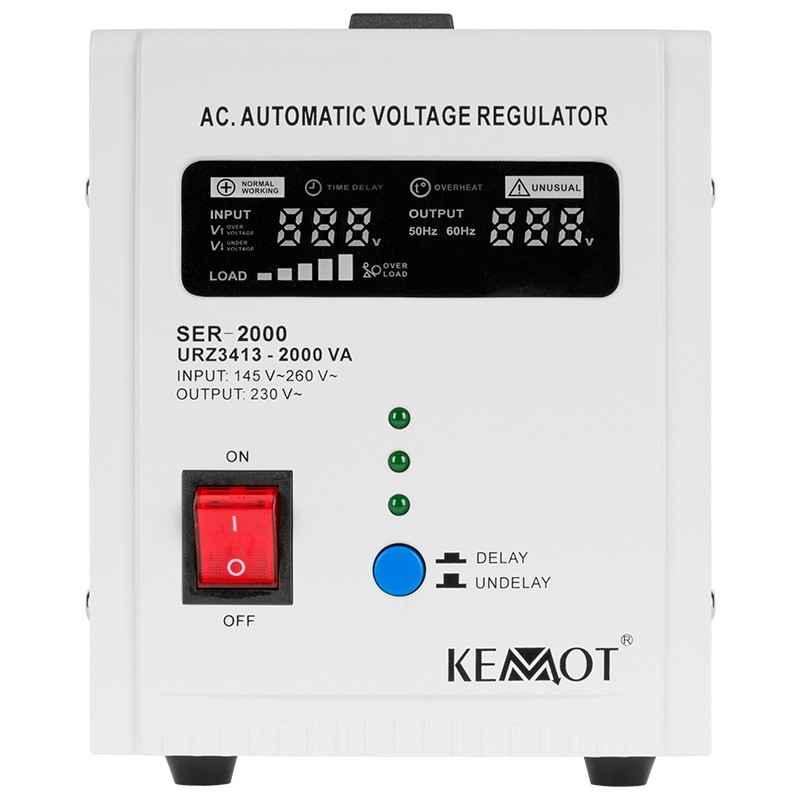 stabilizator tensiune automat 2000va kemot - 2 | YEO