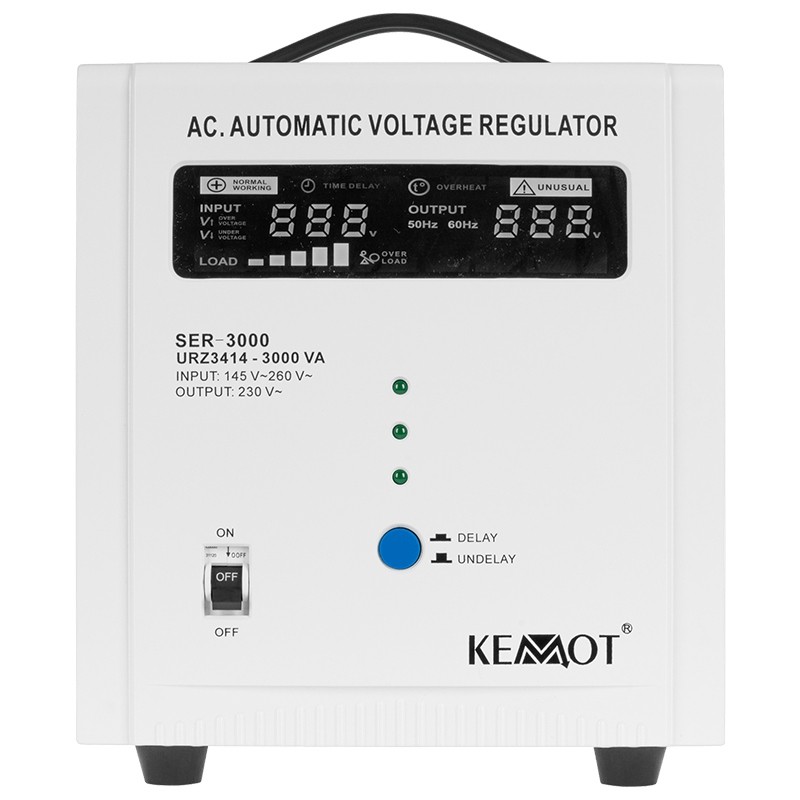 stabilizator tensiune automat 3000va kemot - 2 | YEO