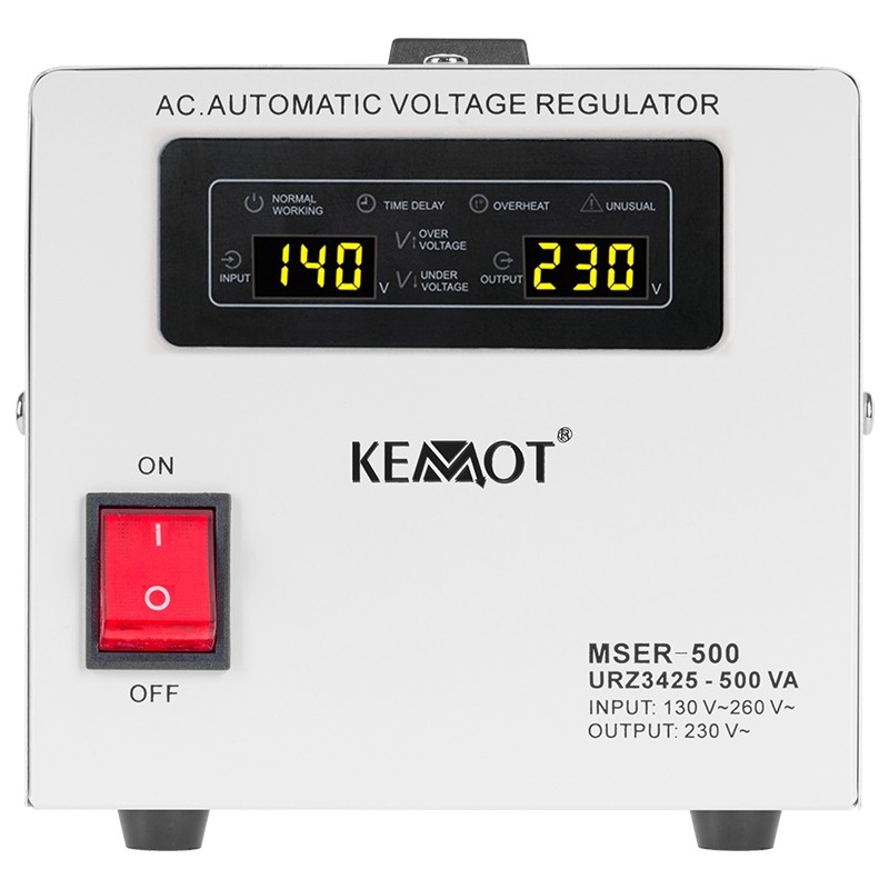 stabilizator tensiune servomotor 500va kemot - 2 | YEO