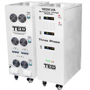 Stabilizator tensiune 120KVA 85KW, Trifazat, TED - 2 | YEO