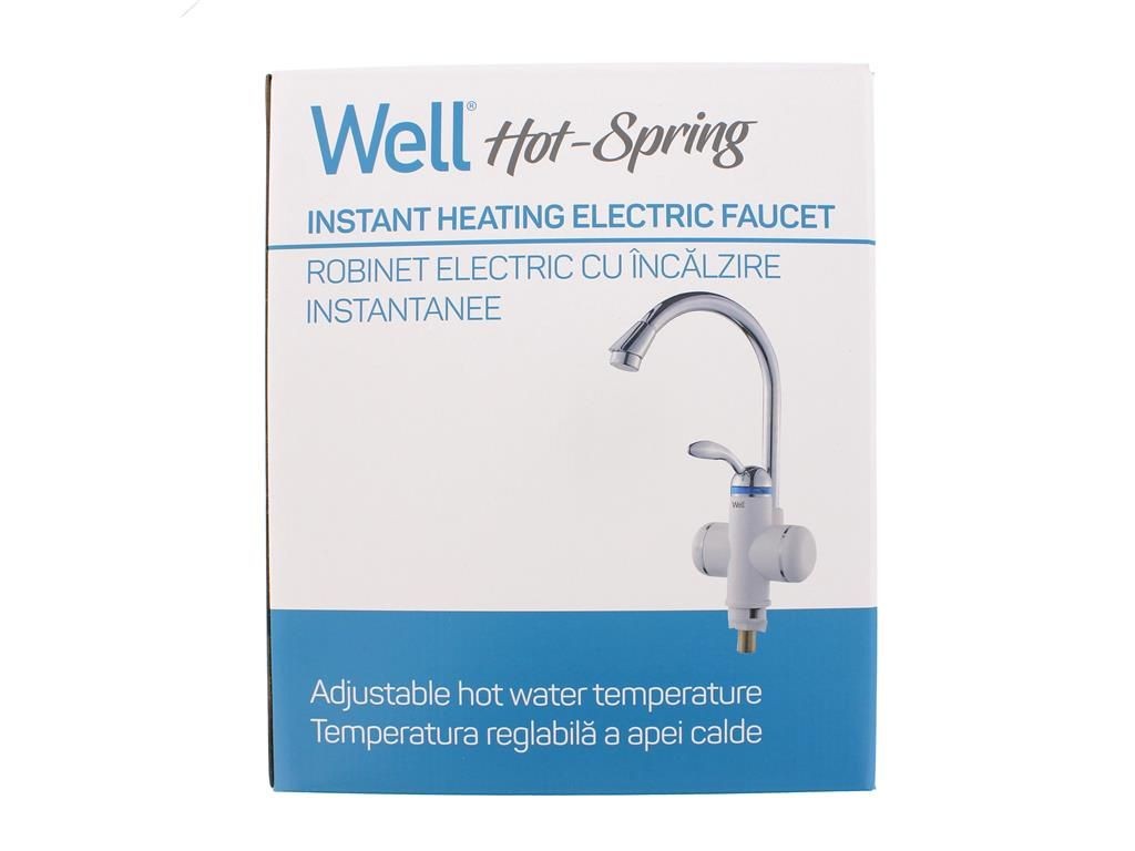 robinet electric cu incalzire instantanee hot-spring, well - 4 | YEO