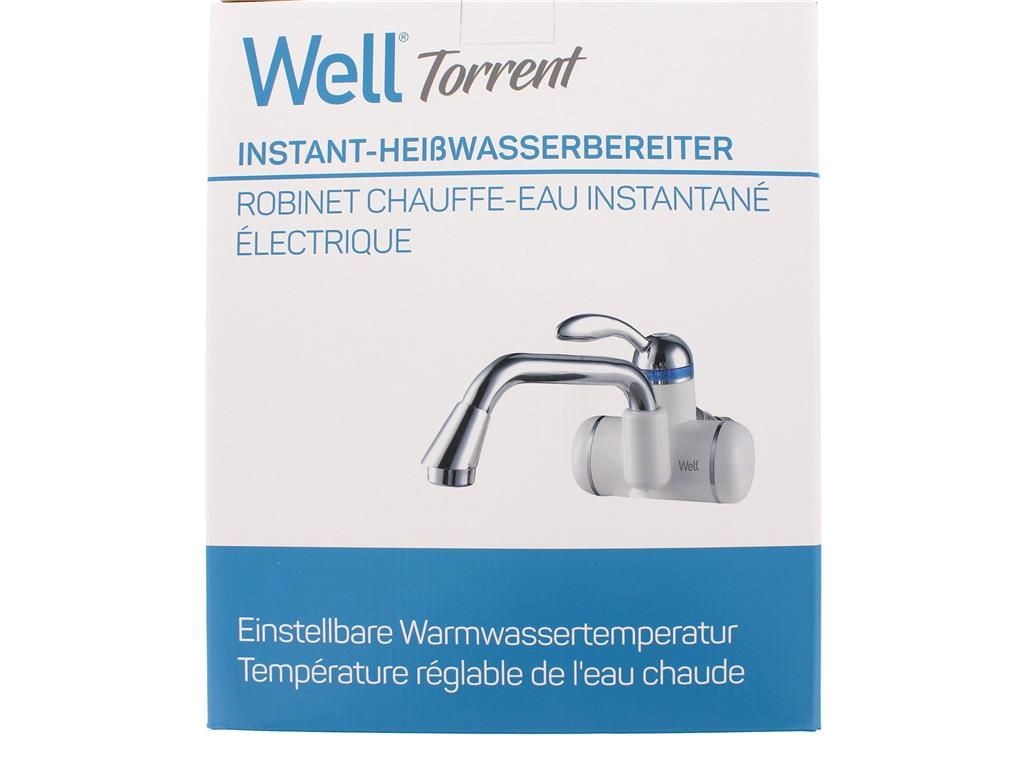 robinet electric cu incalzire instantanee torrent well - 3 | YEO