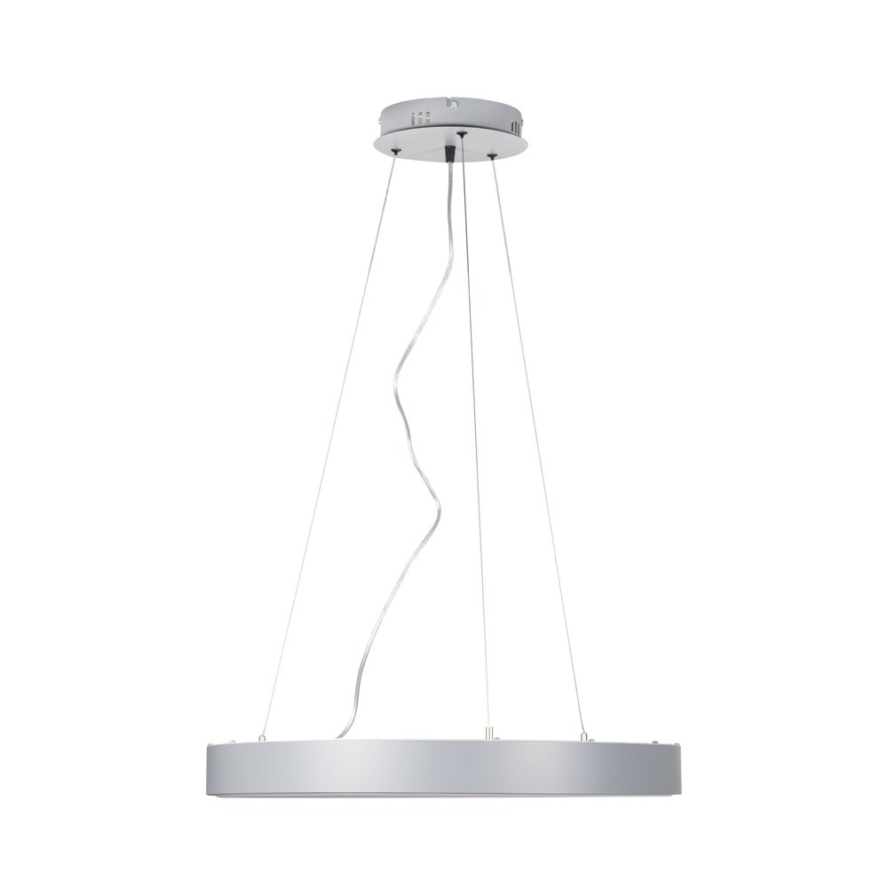 pendul lind led 60w 60cm 4000k ip20, gri, erste