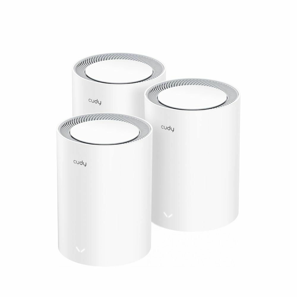 sistem mesh wi-fi pentru intreaga casa ax1800 gigabit m1800(3-pack) cudy